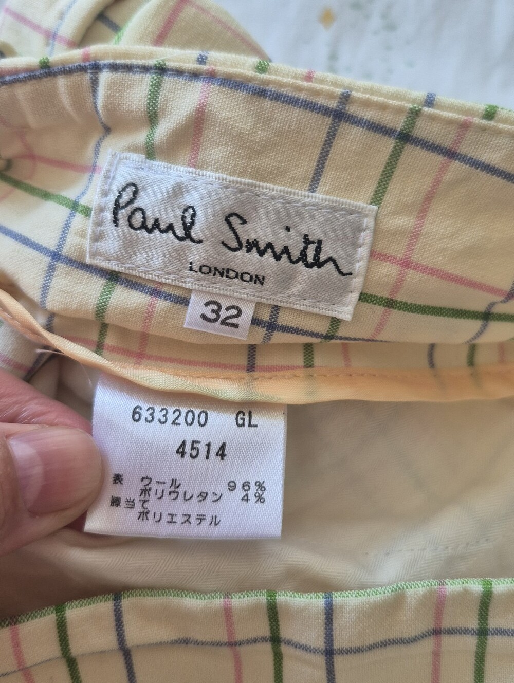 【READ! 】Paul Smith London Summer Pants / 32